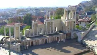 Plovdiv Ancient Theatre, Bulgaria - Unravel Travel TV