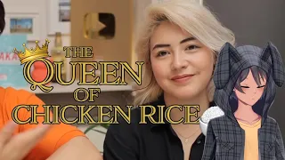 Reaction to: Uncle Roger Review SortedFood CHICKEN RICE (ft. Auntie Liz)