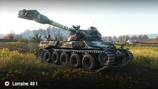 Yunga в рандоме I Мир танков I Лорка 40 тонн за 8000 бон.День 2-ой