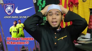 Johor Darul Ta'zim FC dan Nike ada buat "special Deal"? | Reaction Video Pelancaran Jersi JDTFC