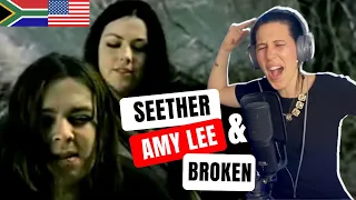 THROWBACK TIME! Seether ft Amy Lee - Broken REACTION #seether #amylee #reaction #throwback