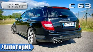 Mercedes C63 AMG Edition 507 | REVIEW on AUTOBAHN by AutoTopNL