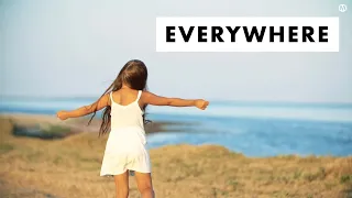 Everywhere // SING ALONG Lyric Video of Kids Praise Worship for Children's ministry VBS and Church