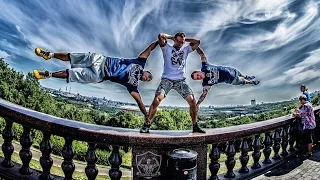 Best of Calisthenics 2014 - TOP 10 Moves!