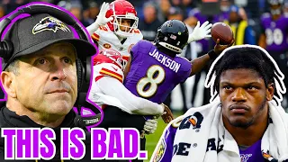 Lamar Jackson Contract LOOKS REAL BAD as Ravens QB NO SHOWS OTAs after BRUTAL NFL Playoffs LOSS!