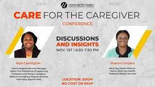 Care For The Caregiver Conference