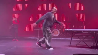 Sparks - Ron Mael Dance @ Royal Albert Hall - Front Row View (Better Quality)