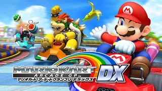 Mario Kart Arcade GP DX 1.18 (Arcade) Full Gameplay Walkthrough - All 7 Cups [150cc] 150cc Longplay