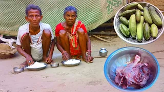 old grandma cooking CHICKEN with PATAL curry in their traditional style || how cook chicken curry