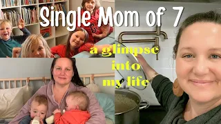 My Day as a SINGLE MOM of 7 CHILDREN