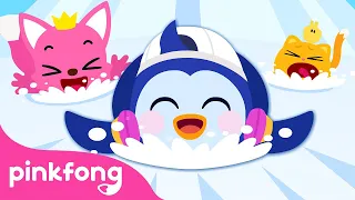 Penguin Family Dance | Animal Songs of Pinkfong Ninimo | Pinkfong Kids Song