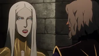 Carmilla Sows Doubt in Hector - Carmilla's Manipulation - Castlevania Season 2 Episode 4 Scene