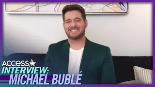 Michael Bublé Admits To Giving His Son A Writing Credit On His New Album