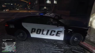 GTA 5 police freakout lmfao