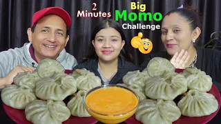 BIG MOMO EATING CHALLENGE IN 2 MINUTES @BudaBudiVlogs