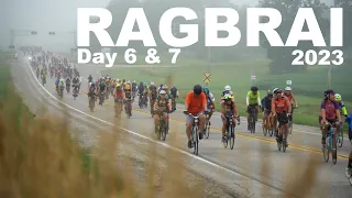 Caught in a Thunder Storm-RAGBRAI 50 - Ep 5