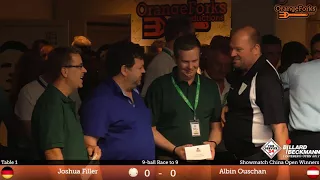 SHOWMATCH players prematch interview | TOR SERVICE 24 / BILLARD BECKMANN Open 2017