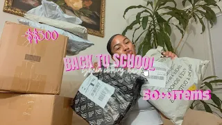 BACK TO SCHOOL SHEIN HAUL💕.(sorry for the lateness;)#trending #backtoschool #sheinhaul2023