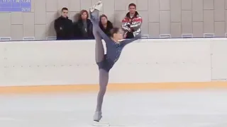[70.60] Камила ВАЛИЕВА Kamila Valieva - Moscow Champs boys/girls (younger) SP Older Girls 2019.02.26