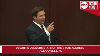 DeSantis delivers State of the State Address