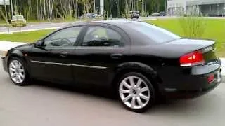 Video Chrysler Sebring (Sedan), 2003, 2.0i, 16V (141 Hp), MT, Black, R-18.