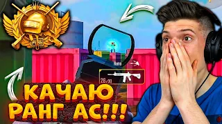 УЖЕ КОРОНА! КАЧАЮ РАНГ АС В PUBG MOBILE! ЛОКАЛКИ, КОНКУРСЫ, ОБЩЕНИЕ! СТРИМ С ВЕБКОЙ В ПУБГ МОБАЙЛ!