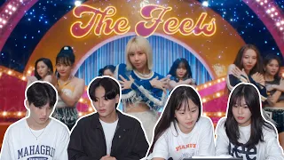 아이돌지망생들의 TWICE(트와이스) - 'The Feels' 뮤비 남녀 반응 차이ㅣTWICE - 'The Feels' MV REACTION (by IDOL TRAINEES)
