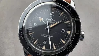 Omega Seamaster 300M 233.32.41.21.01.002 Omega Watch Review