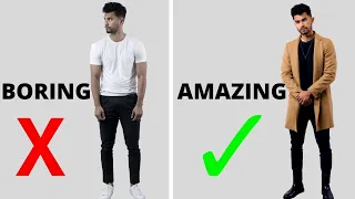 How to Make BORING Outfits LOOK AMAZING