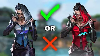 Should Agent Skins Come To Valorant?