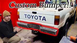 Building The Perfect Rear Bumper For The Toyota Pickup!