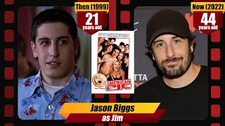 American Pie (1999) Cast THEN and NOW (2022)