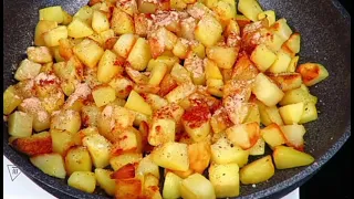 Вкуснейшая Картошка по-итальянски с сыром Ароматный картофель на любой стол 🌸