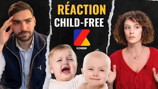 Je réagis à deux vidéos Konbini sur les Childfree (Reac II)