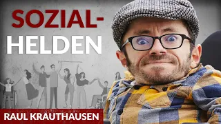 Sozialhelden - Wie wir unsere Gesellschaft barrierefreier gestalten - Raul Krauthausen | Tobias Beck