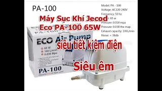 Đánh Giá Chi Tiết Máy Sủi Khí Oxy Jecod PA 100: Hiệu Suất Và Tiện Ích Tuyệt Vời