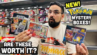 I FOUND THREE NEW POKEMON CARD MYSTERY BOXES AT WALMART!