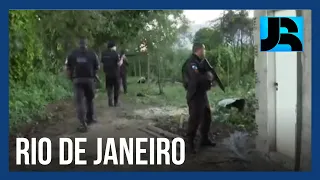 RJ: tiroteio entre traficantes e policiais deixa seis mortos