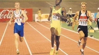 USAIN BOLT JUNIOR YEARS