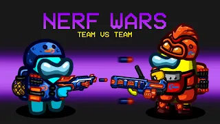 Nerf Wars Mod in Among Us