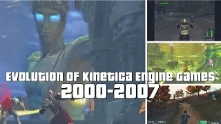 Evolution of Kinetica Engine Games 2000-2007