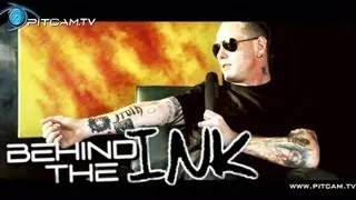 SLIPKNOT / STONE SOUR - Behind The Ink with Corey Taylor (Tattoo Talk)