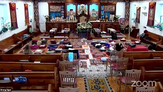 Grand Opening Consecration, Refuge Ceremony, and Hevajra Empowerment January 27, 2024