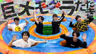 【SixTONES】巨大モグラたたきで遊んだら…えらい盛り上がった