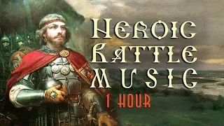 Heroic Slavic Epic Music 1 Hour ◈ Slavic Epic Instrumental Music ◈ Kirill Bogomilov