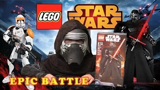 LEGO Star wars KYLO REN - Epic Battle, Build and Review Set 75117