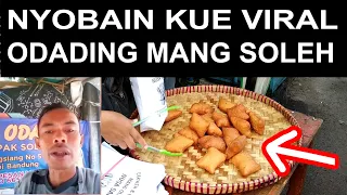 NYOBAIN KUE VIRAL ODADING MANG OLEH LANGSUNG DARI BANDUNG