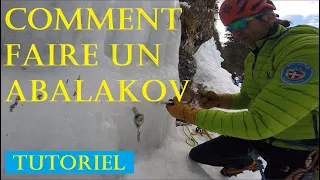 Comment faire un Abalakov. Tutto Alpinisme 35 EVOLUTION