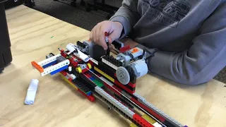 LEGO Saw Mill