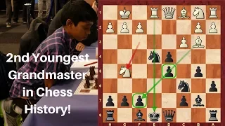 Child Chess prodigy!  R Praggnanandhaa sensation! The World's Second Youngest GM in Chess History!